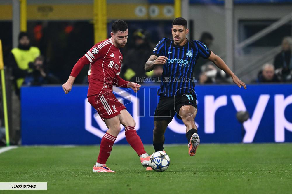 CALCIO - UEFA Champions League - Inter - FC Internazionale vs Liverpool FC