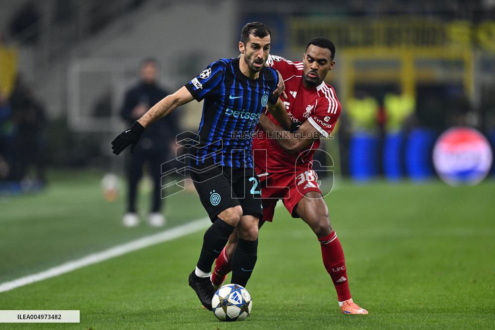 CALCIO - UEFA Champions League - Inter - FC Internazionale vs Liverpool FC