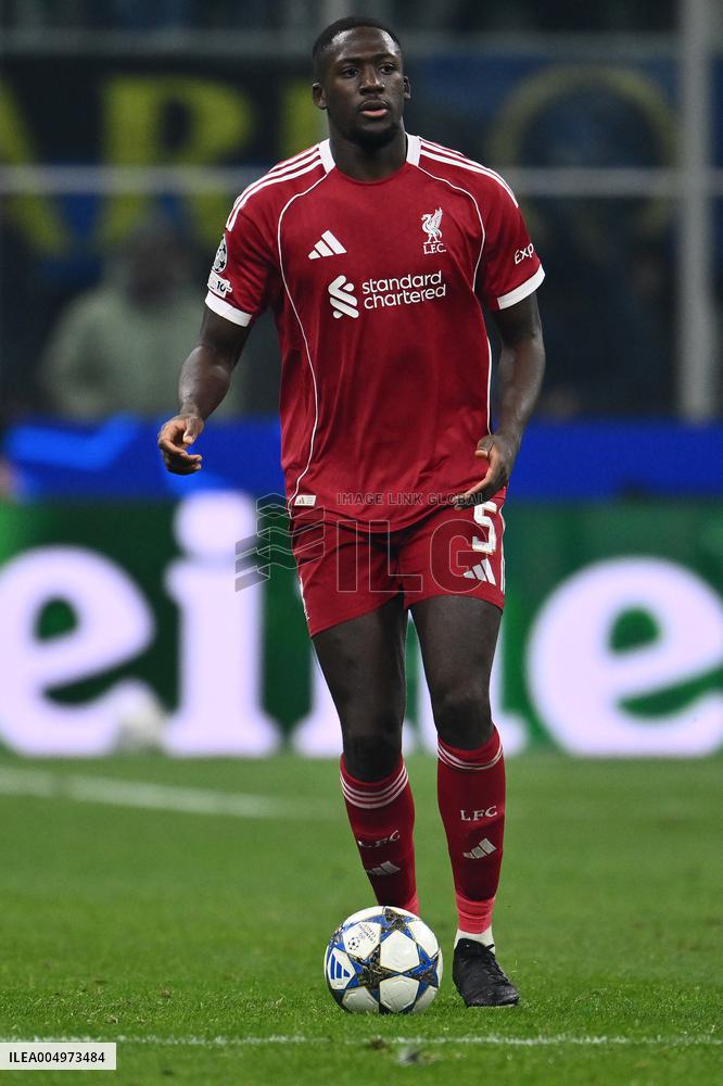CALCIO - UEFA Champions League - Inter - FC Internazionale vs Liverpool FC