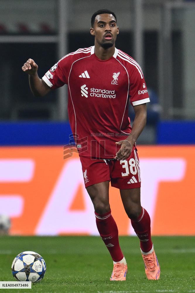 CALCIO - UEFA Champions League - Inter - FC Internazionale vs Liverpool FC