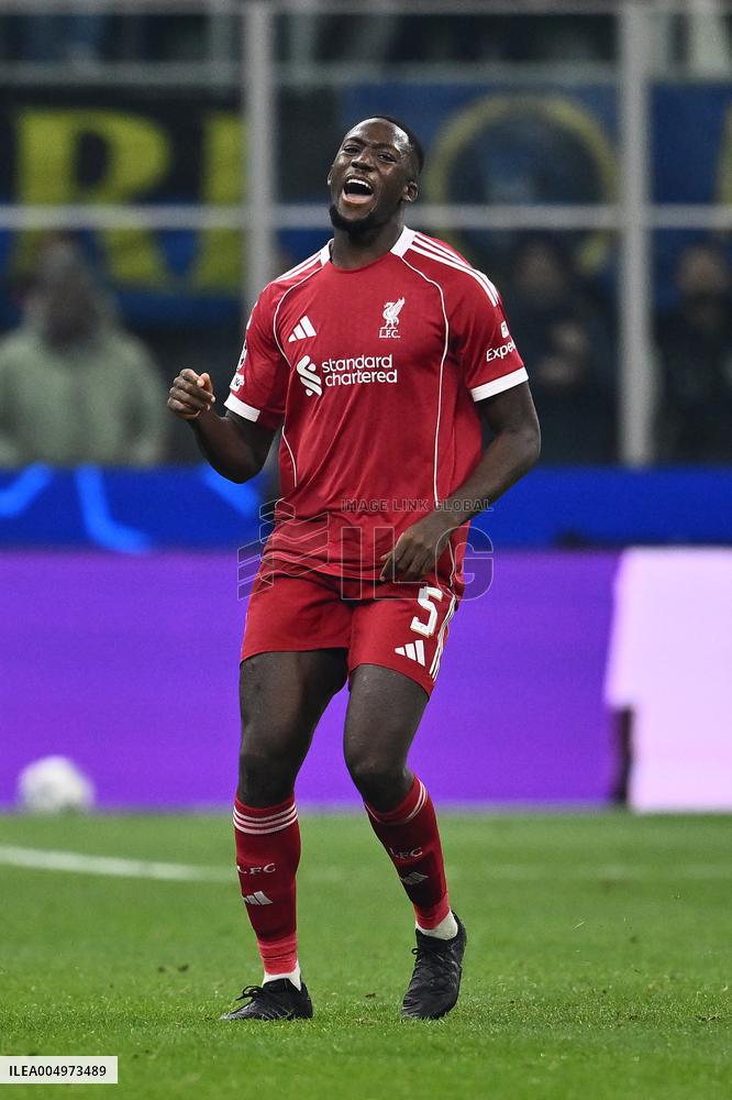 CALCIO - UEFA Champions League - Inter - FC Internazionale vs Liverpool FC