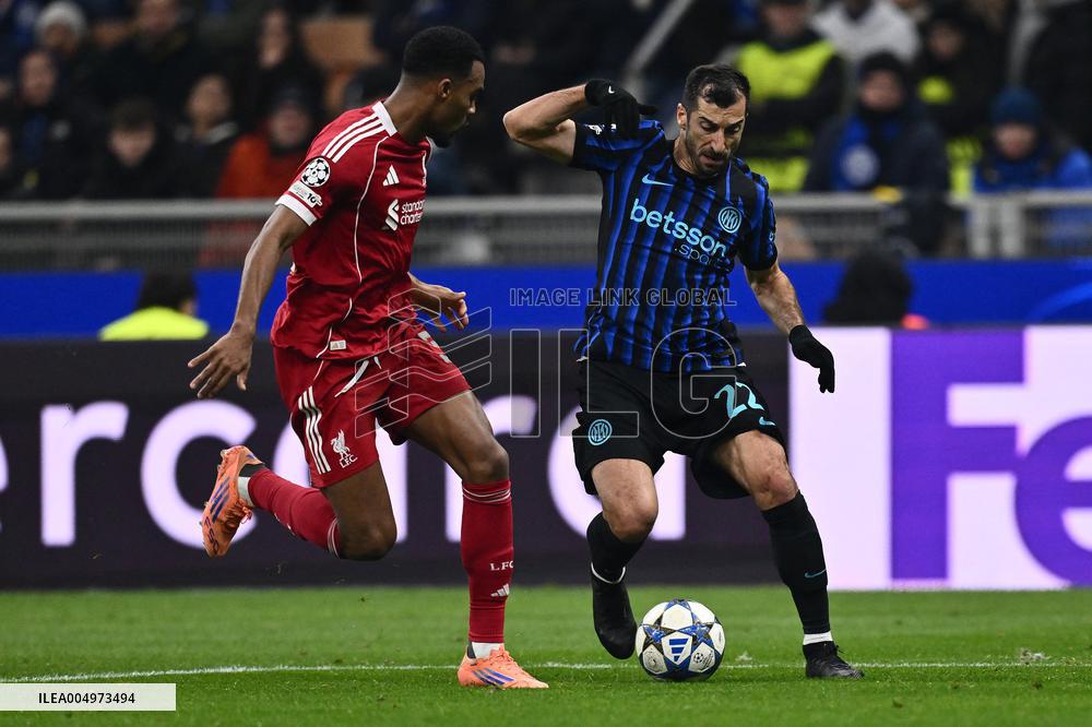 CALCIO - UEFA Champions League - Inter - FC Internazionale vs Liverpool FC