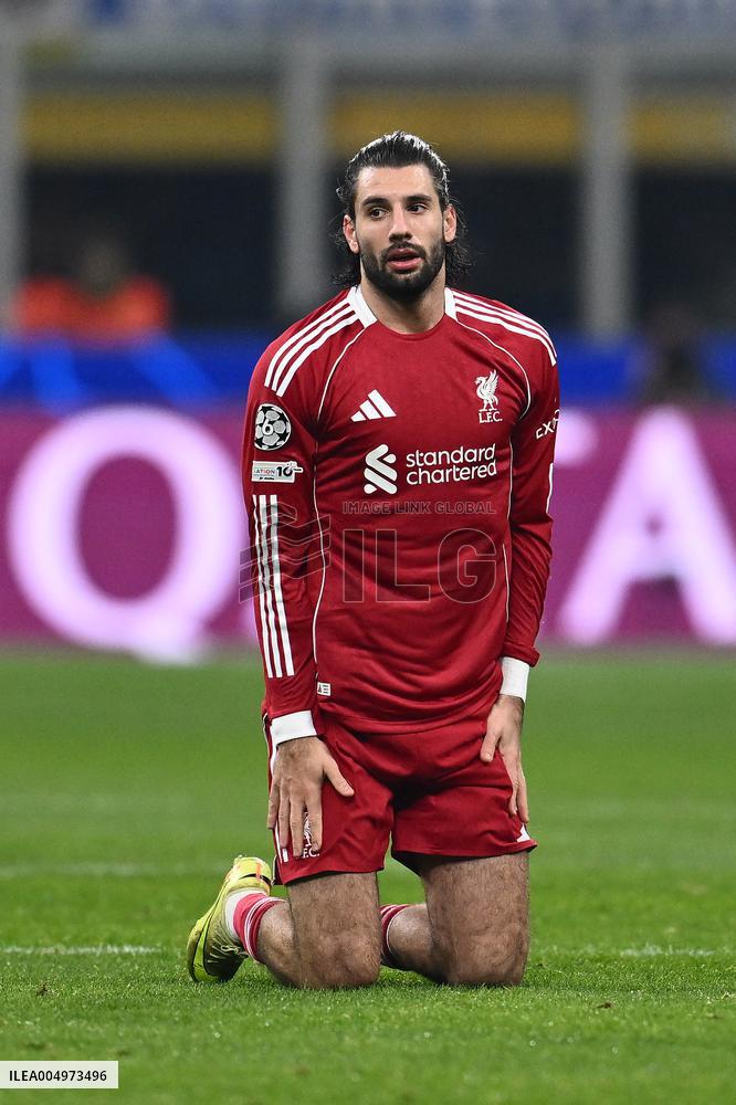 CALCIO - UEFA Champions League - Inter - FC Internazionale vs Liverpool FC