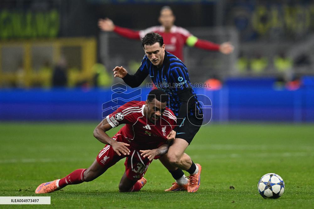 CALCIO - UEFA Champions League - Inter - FC Internazionale vs Liverpool FC