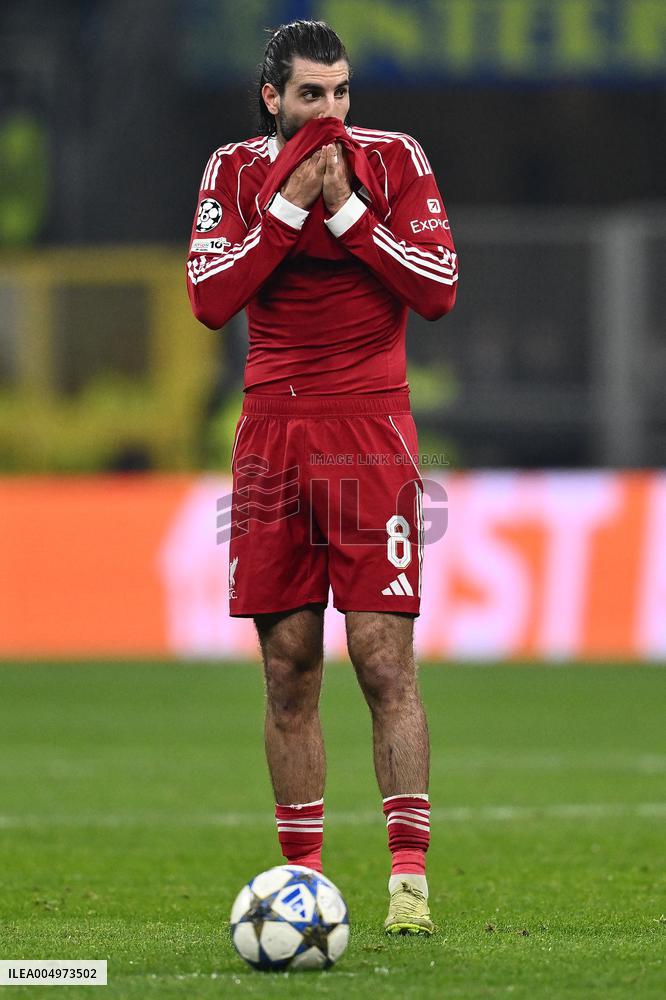 CALCIO - UEFA Champions League - Inter - FC Internazionale vs Liverpool FC