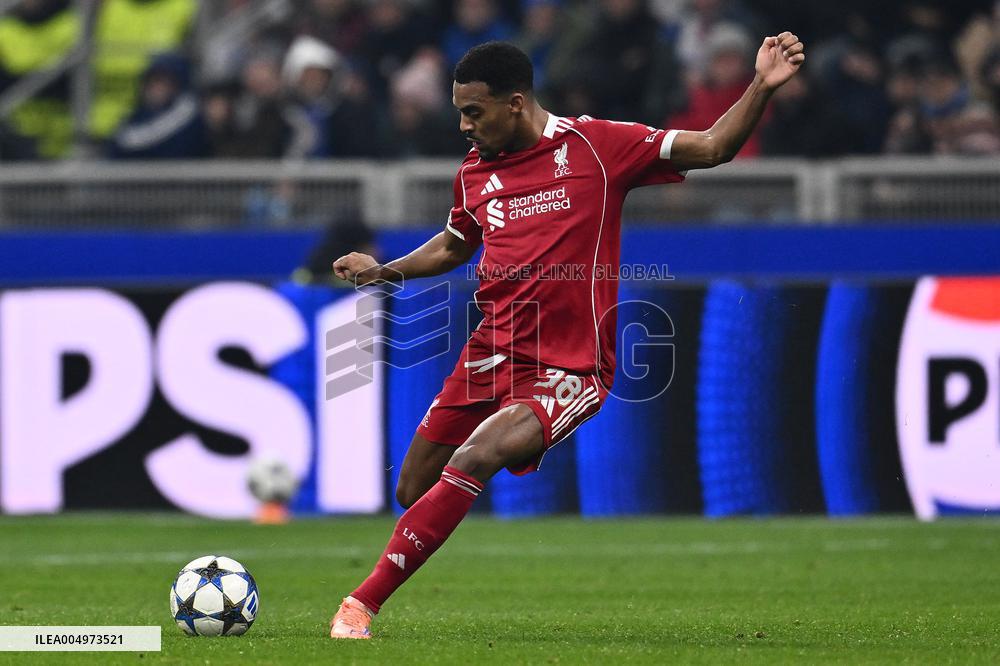 CALCIO - UEFA Champions League - Inter - FC Internazionale vs Liverpool FC