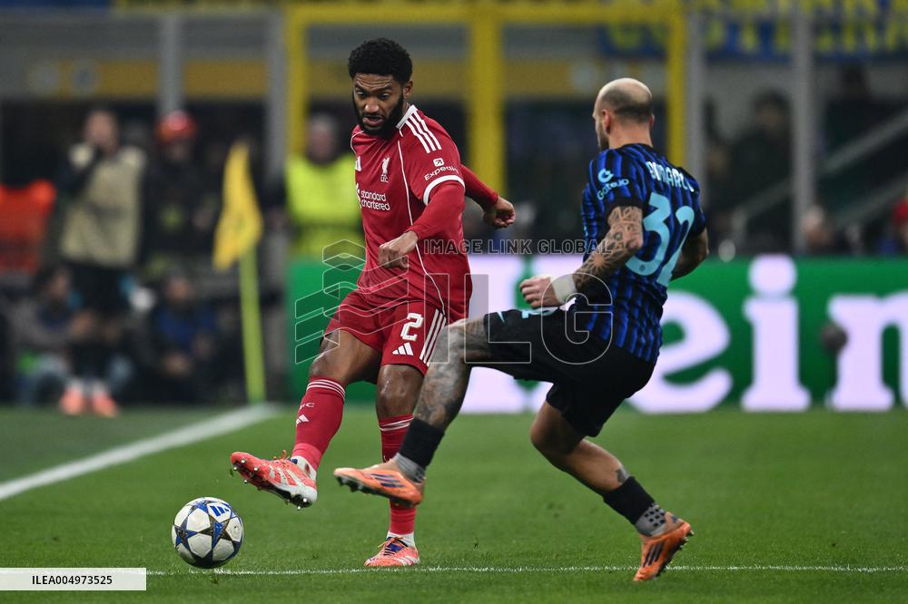 CALCIO - UEFA Champions League - Inter - FC Internazionale vs Liverpool FC