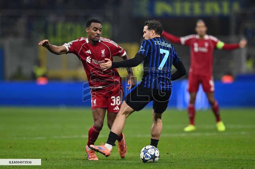CALCIO - UEFA Champions League - Inter - FC Internazionale vs Liverpool FC
