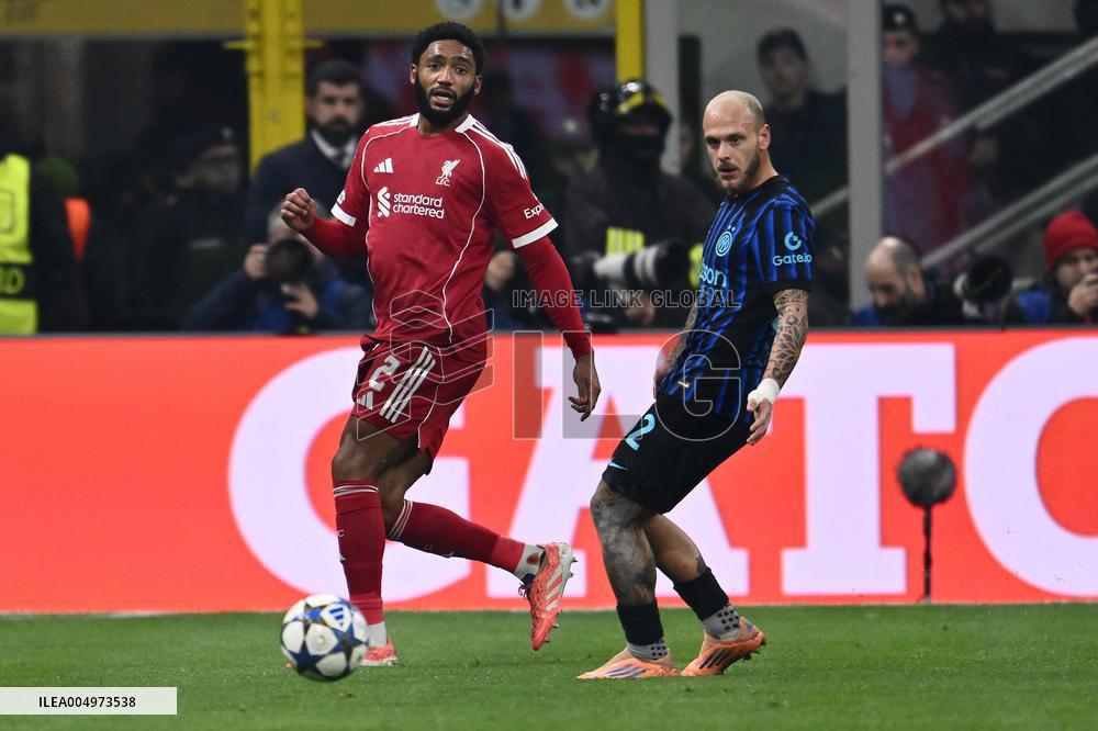 CALCIO - UEFA Champions League - Inter - FC Internazionale vs Liverpool FC