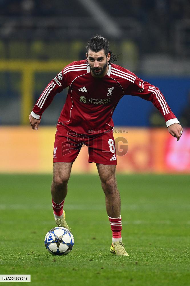 CALCIO - UEFA Champions League - Inter - FC Internazionale vs Liverpool FC