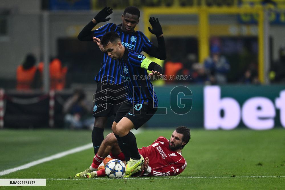 CALCIO - UEFA Champions League - Inter - FC Internazionale vs Liverpool FC