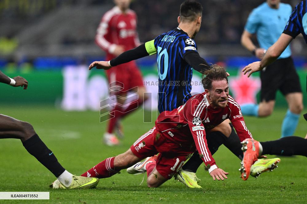 CALCIO - UEFA Champions League - Inter - FC Internazionale vs Liverpool FC