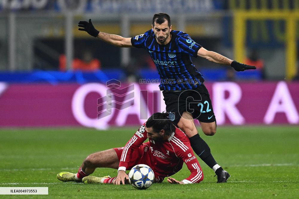 CALCIO - UEFA Champions League - Inter - FC Internazionale vs Liverpool FC
