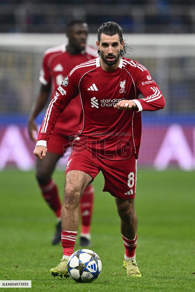 CALCIO - UEFA Champions League - Inter - FC Internazionale vs Liverpool FC