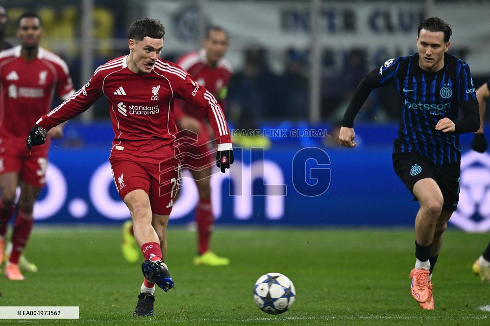 CALCIO - UEFA Champions League - Inter - FC Internazionale vs Liverpool FC