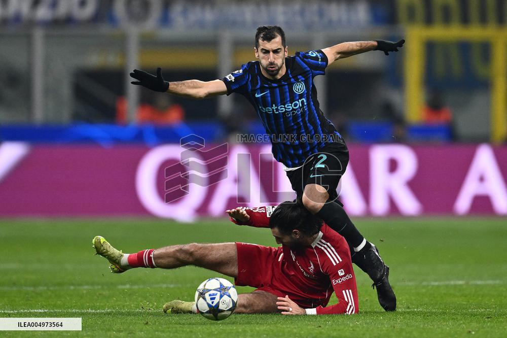 CALCIO - UEFA Champions League - Inter - FC Internazionale vs Liverpool FC