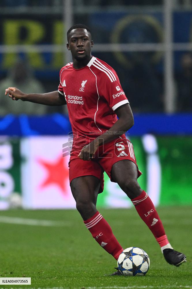 CALCIO - UEFA Champions League - Inter - FC Internazionale vs Liverpool FC