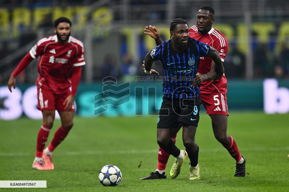 CALCIO - UEFA Champions League - Inter - FC Internazionale vs Liverpool FC