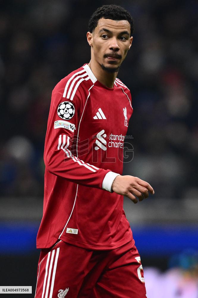 CALCIO - UEFA Champions League - Inter - FC Internazionale vs Liverpool FC