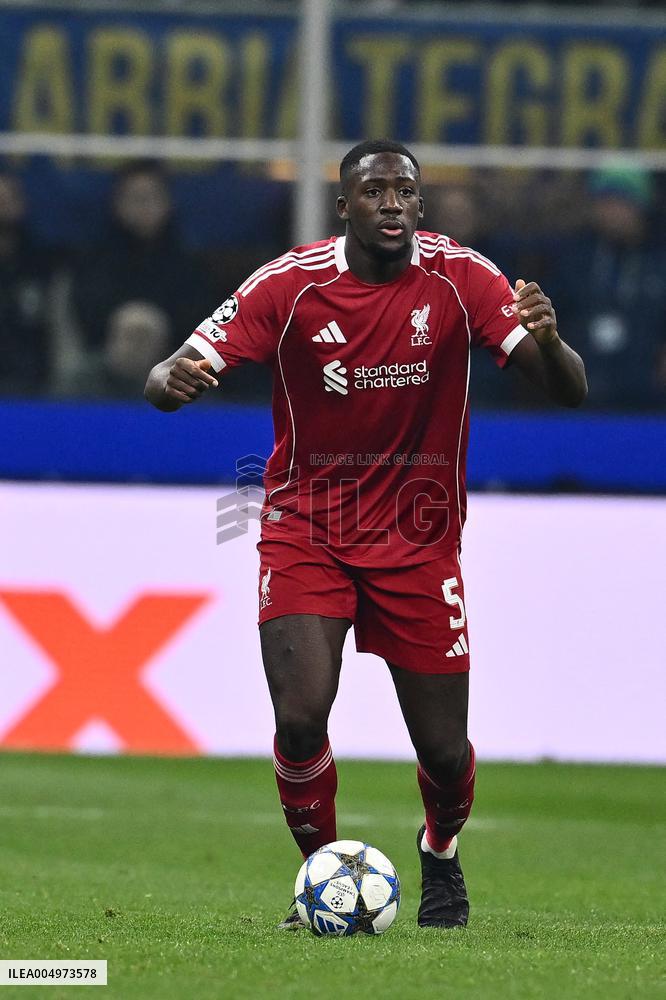 CALCIO - UEFA Champions League - Inter - FC Internazionale vs Liverpool FC