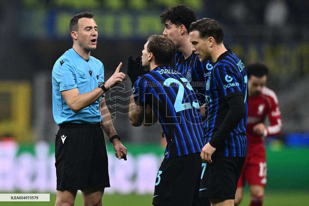 CALCIO - UEFA Champions League - Inter - FC Internazionale vs Liverpool FC