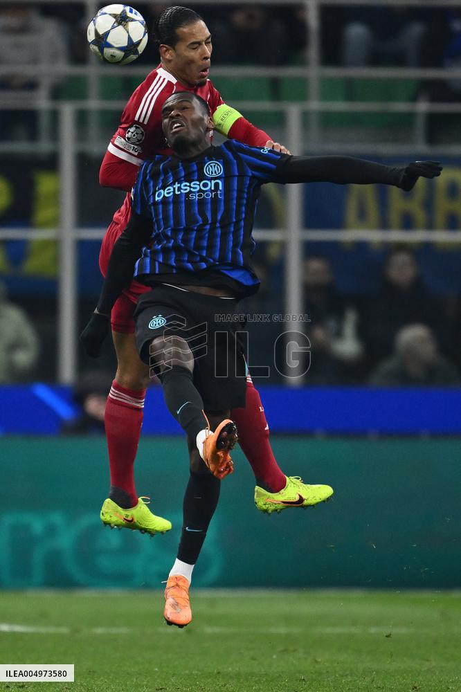 CALCIO - UEFA Champions League - Inter - FC Internazionale vs Liverpool FC