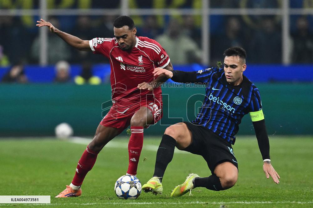 CALCIO - UEFA Champions League - Inter - FC Internazionale vs Liverpool FC