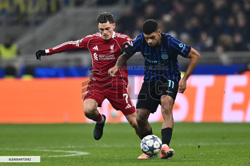 CALCIO - UEFA Champions League - Inter - FC Internazionale vs Liverpool FC