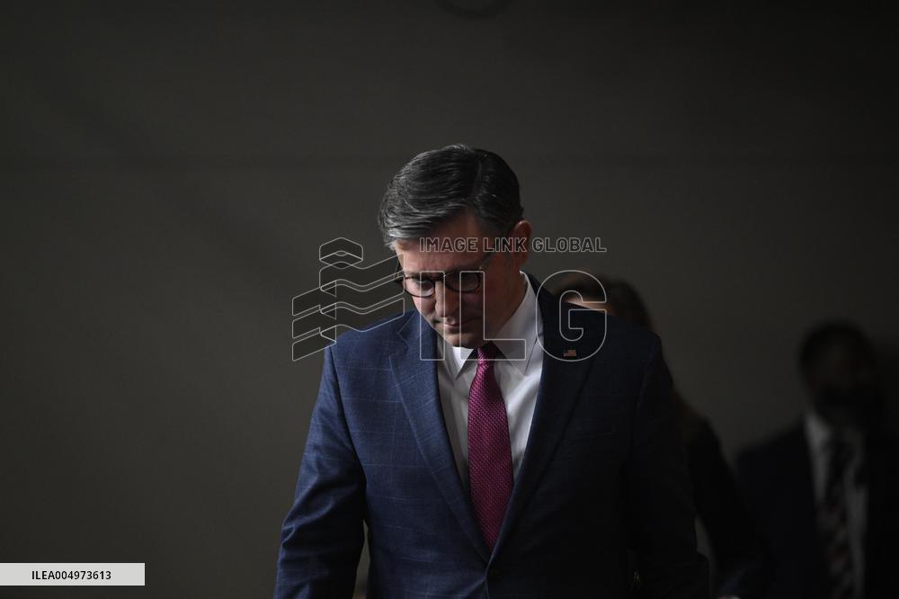 Radio/TV Gallery press conference held by republican House leadership