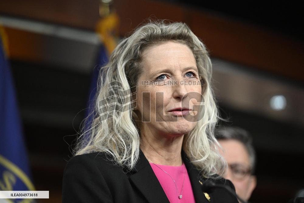 Radio/TV Gallery press conference held by republican House leadership