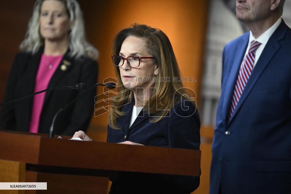 Radio/TV Gallery press conference held by republican House leadership
