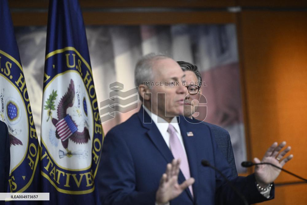 Radio/TV Gallery press conference held by republican House leadership
