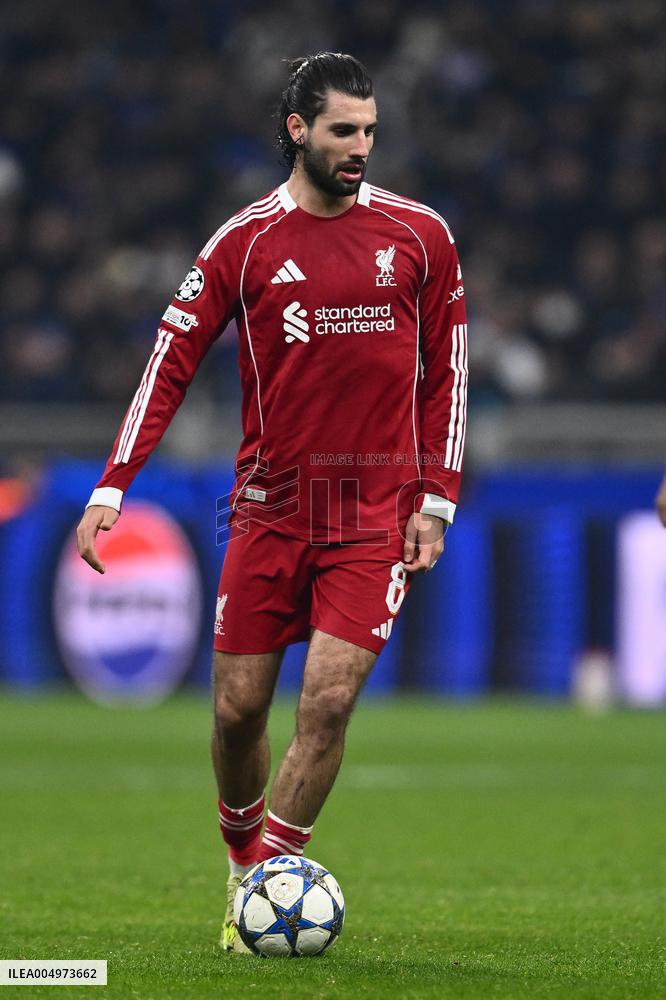 CALCIO - UEFA Champions League - Inter - FC Internazionale vs Liverpool FC