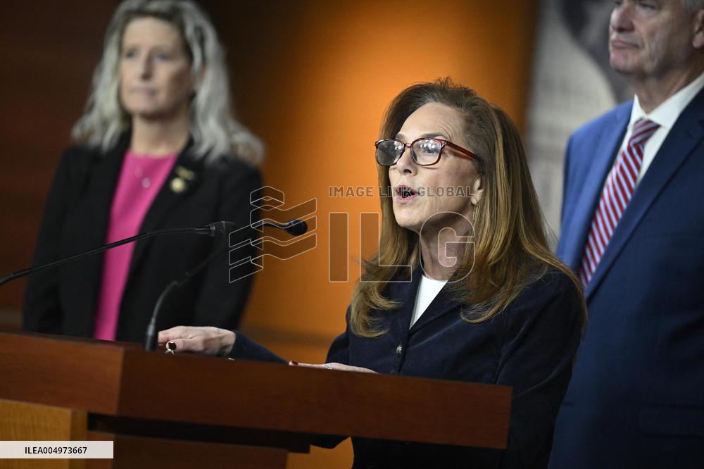 Radio/TV Gallery press conference held by republican House leadership