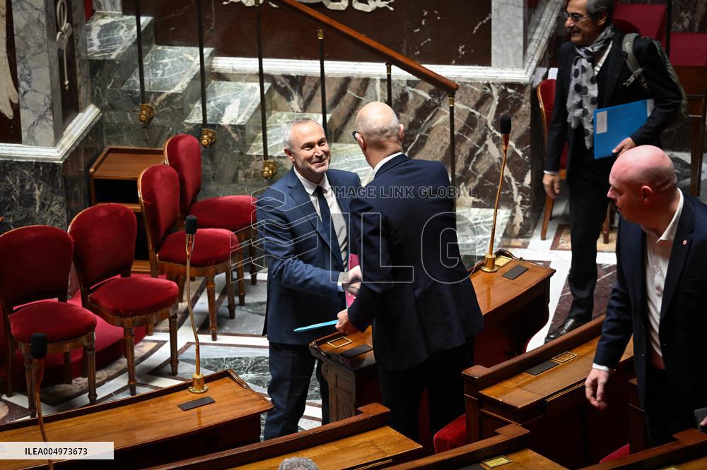 Session of Questions to The Government - Paris