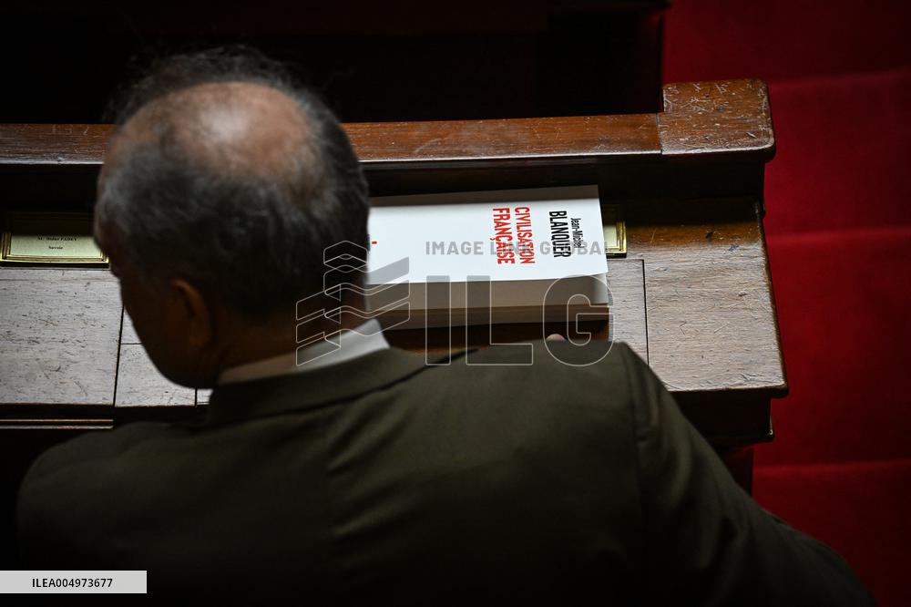 Session of Questions to The Government - Paris