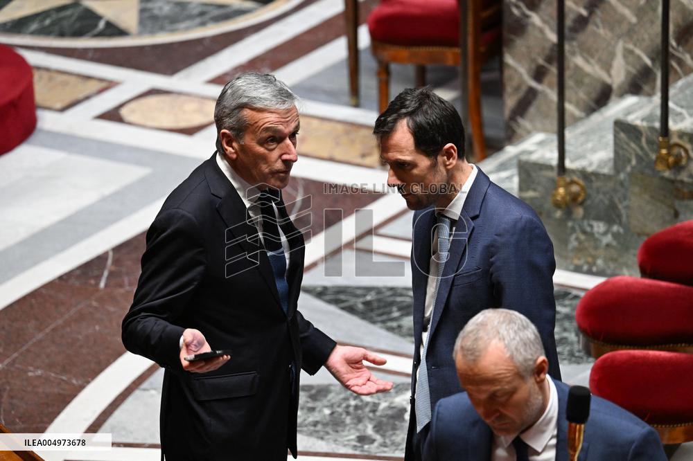 Session of Questions to The Government - Paris