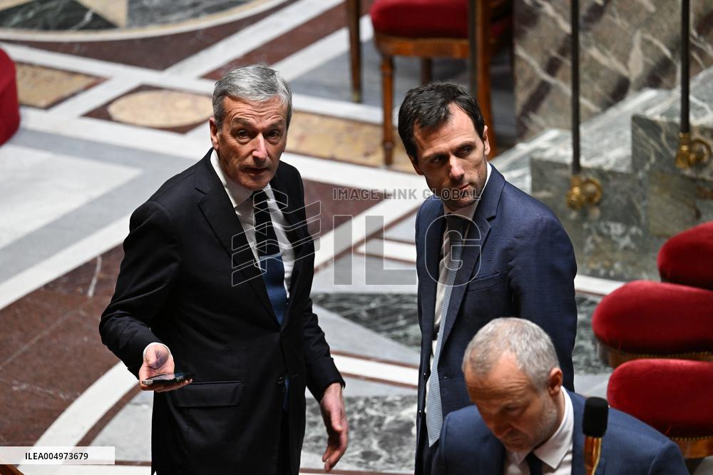 Session of Questions to The Government - Paris