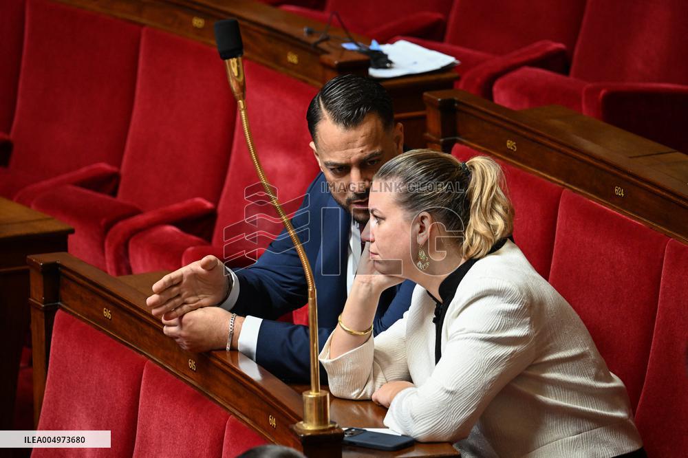 Session of Questions to The Government - Paris