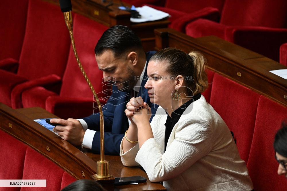 Session of Questions to The Government - Paris