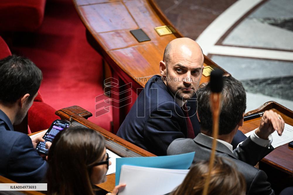 Session of Questions to The Government - Paris