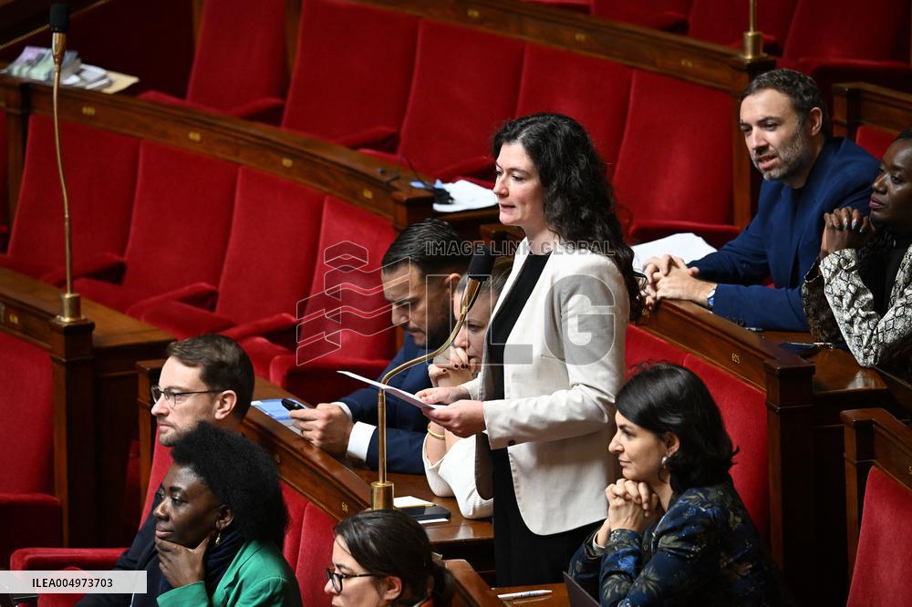 Session of Questions to The Government - Paris