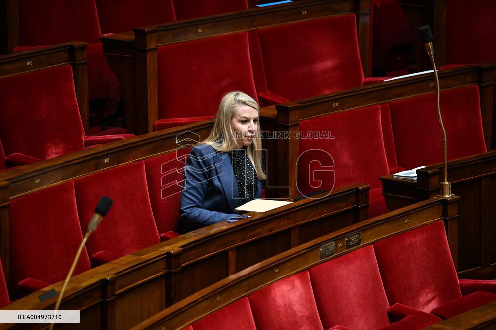 Session of Questions to The Government - Paris