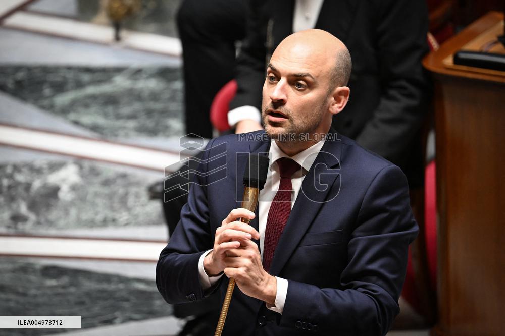 Session of Questions to The Government - Paris