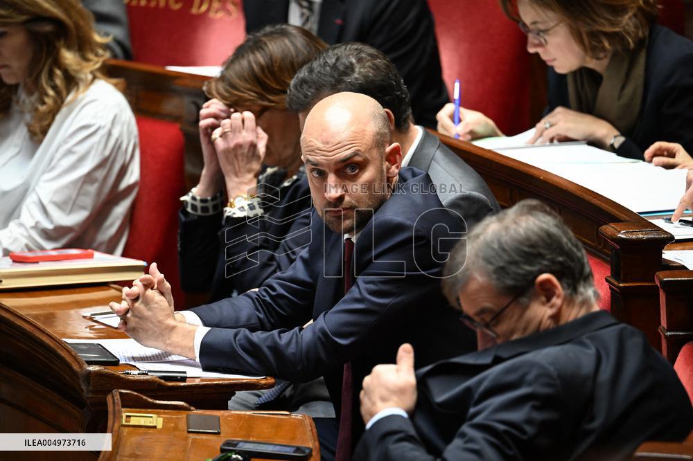 Session of Questions to The Government - Paris