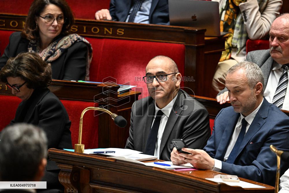 Session of Questions to The Government - Paris