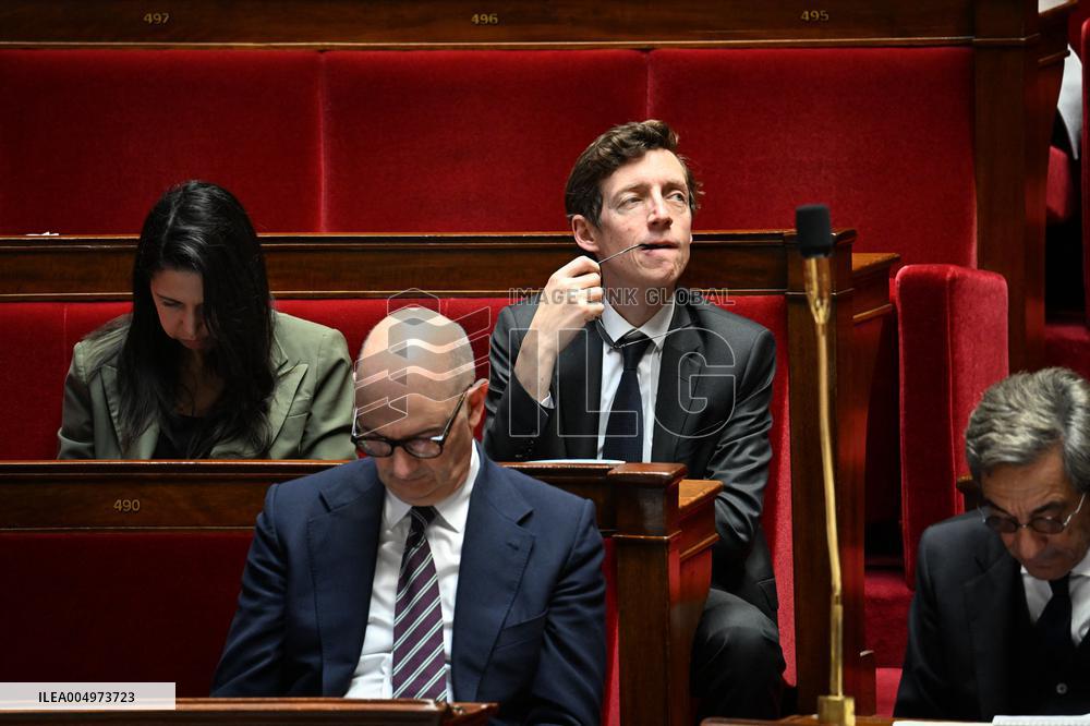 Session of Questions to The Government - Paris