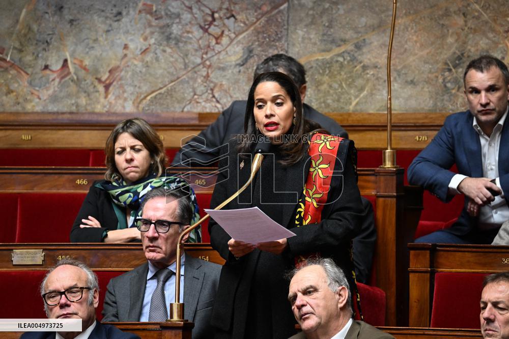 Session of Questions to The Government - Paris