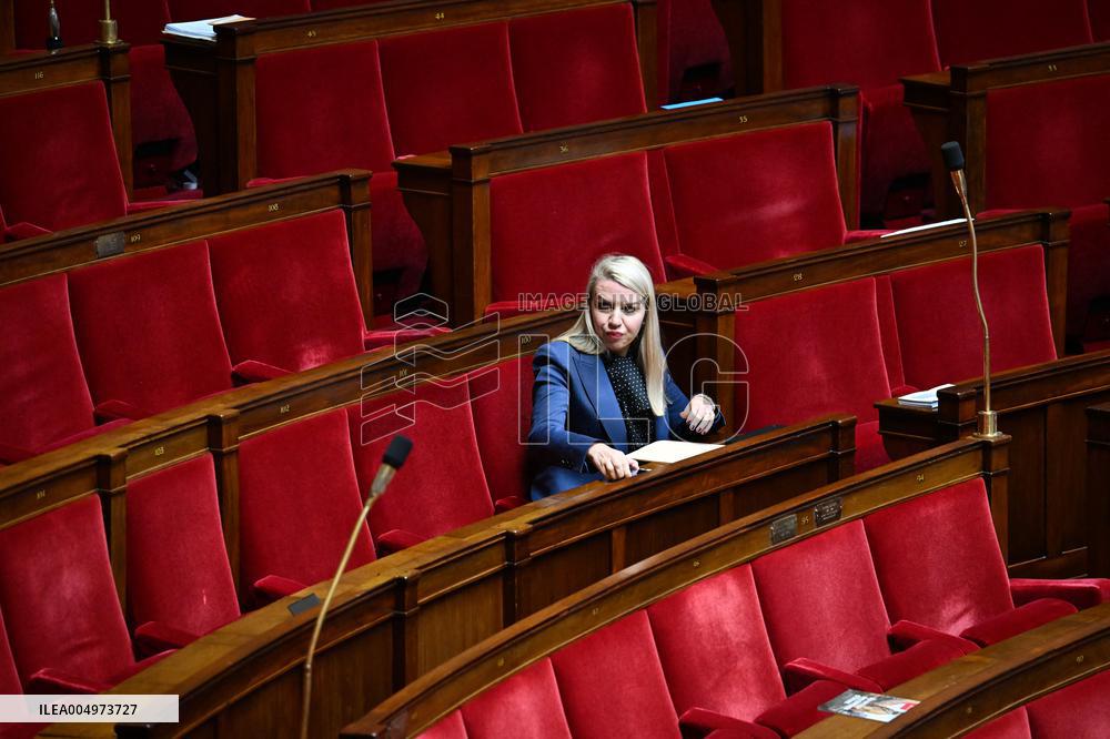 Session of Questions to The Government - Paris