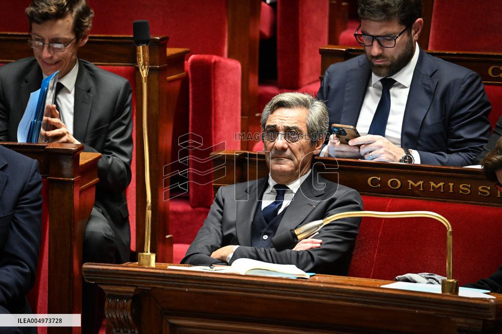 Session of Questions to The Government - Paris